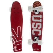 USC VICTORY FINGERS 1880 SKATEBOARD BY ALUMINATI